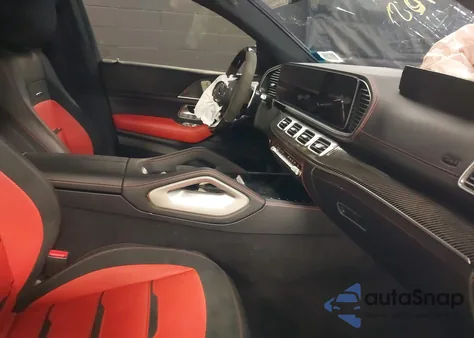 2024 Mercedes-Benz Amg Gle 53 Coupe 4Matic+ z USA, uszkodzony, nr VIN 4JGFD6BB4RB218696